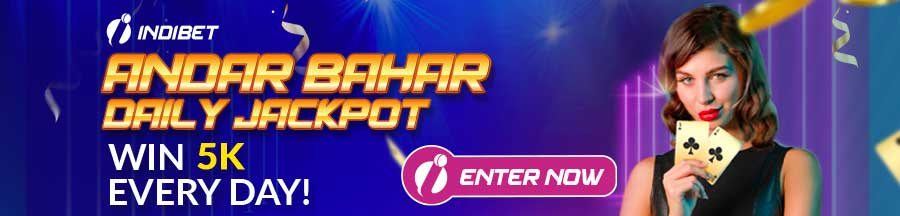 Andar Bahar Daily Jackpot of Indibet