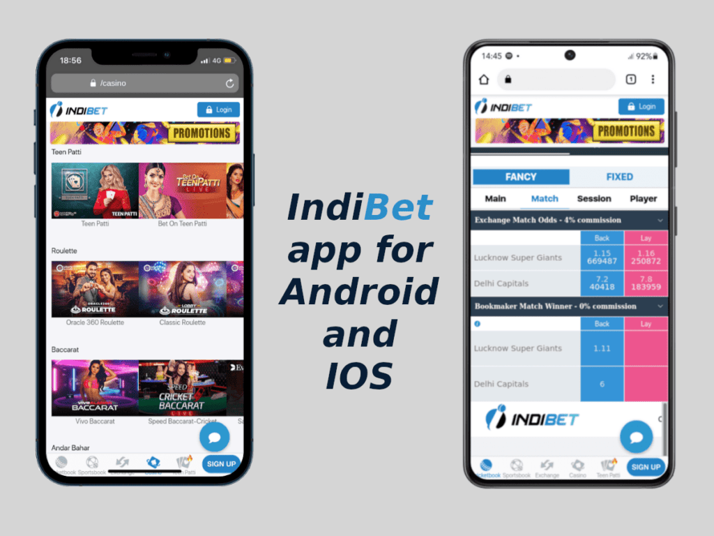 Indibet Application